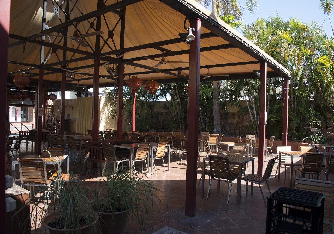 Roebuck Bay Hotel Broome Buitenkant foto