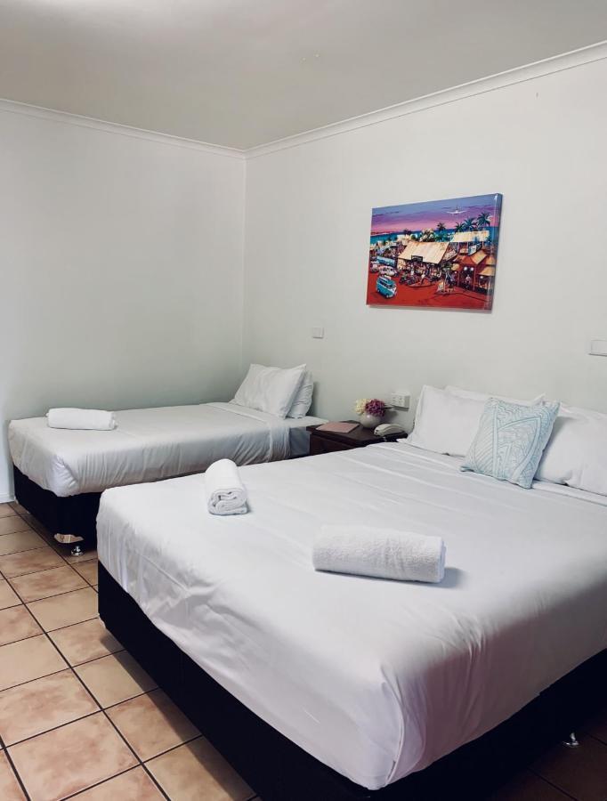 Roebuck Bay Hotel Broome Buitenkant foto